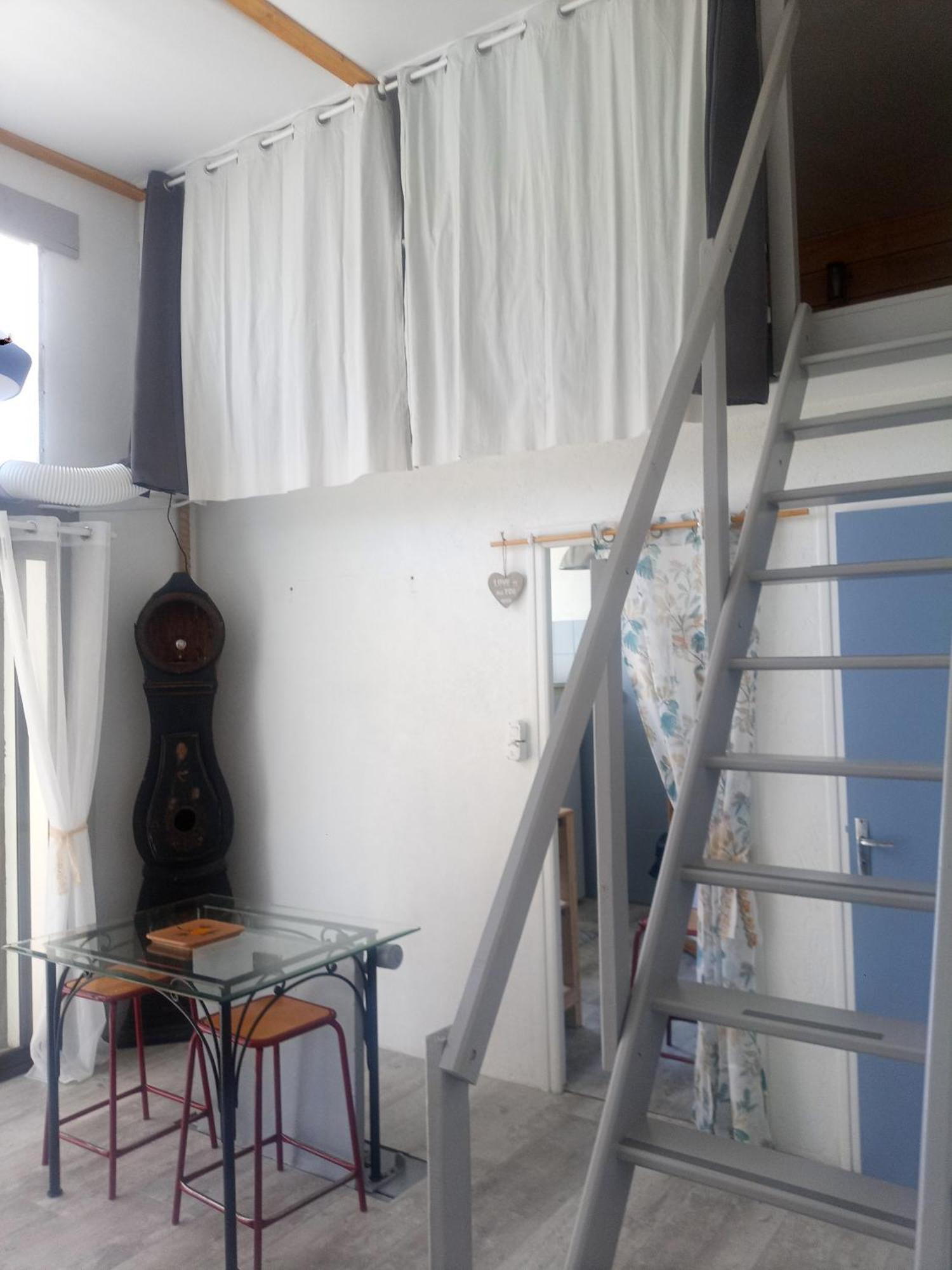 佩皮尼昂Studio D'Aqui Et D'Ailleurs公寓 外观 照片